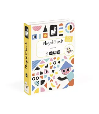 Janod Magneetboek Moduloform