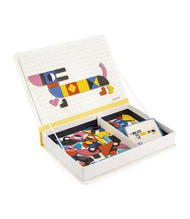 Janod Magneetboek Moduloform