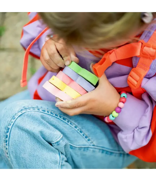 Spiegelburg Stoepkrijt Hartjes