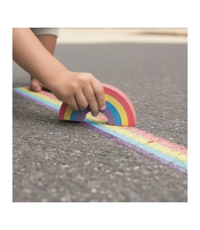 Spiegelburg Stoepkrijt Regenboog