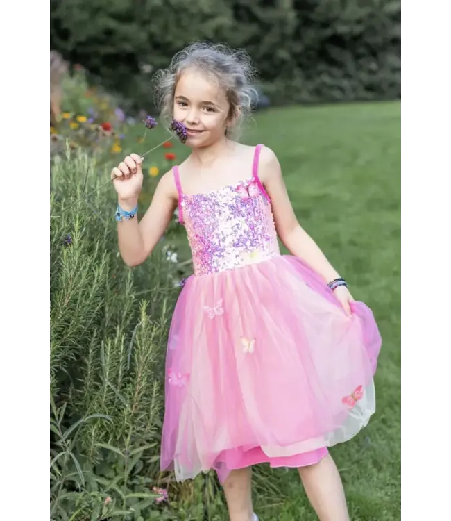 Great Pretenders Butterfly Bliss Roze 3-4