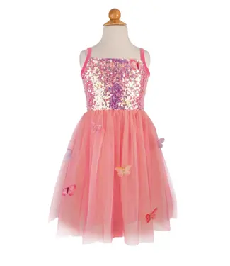 Great Pretenders Butterfly Bliss Roze 7-8