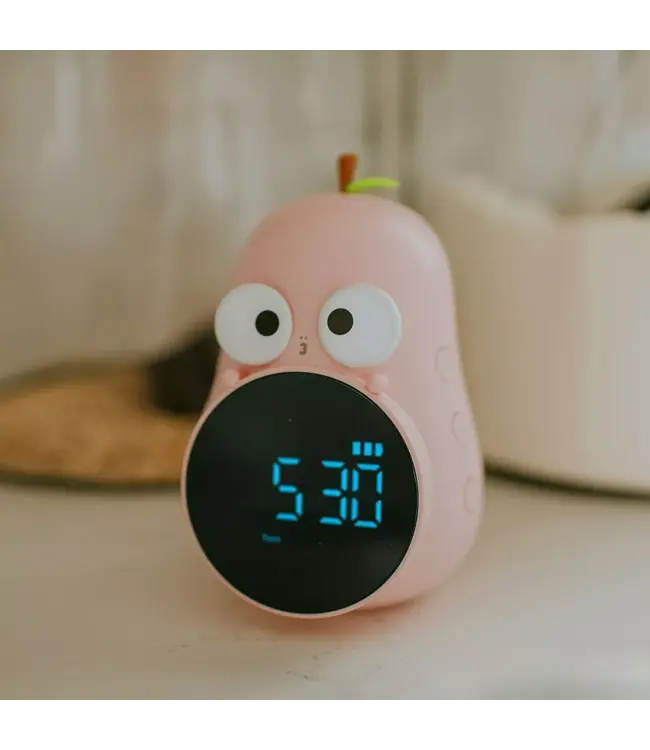 Mary's Klok Peer Roze