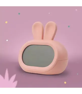 Mary's Klok Konijn Roze