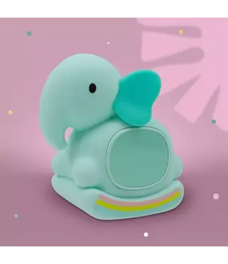 Mary's Clock Rocking Elephant