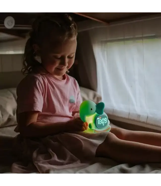 Mary's Clock Rocking Elephant