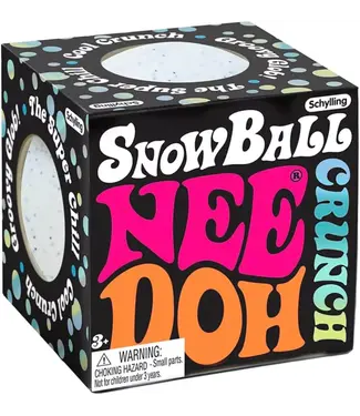 NeeDoh Snow Ball