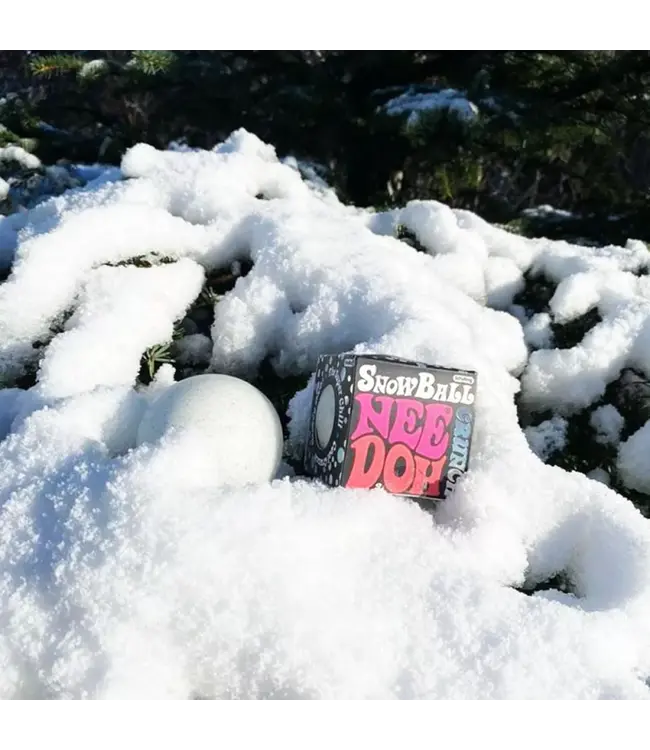 NeeDoh Snow Ball