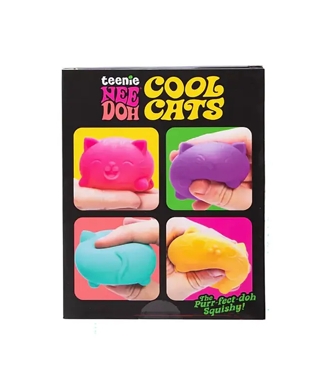 NeeDoh Cool Cats Teenie Multi-Pack