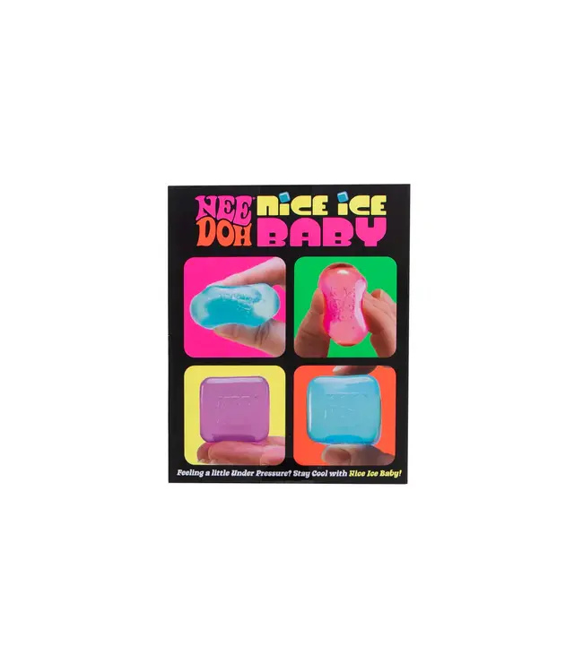 NeeDoh Nice Ice Baby Teenie Multi-Pack