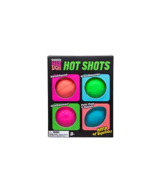 NeeDoh Hot Shots Teenie Multi-Pack