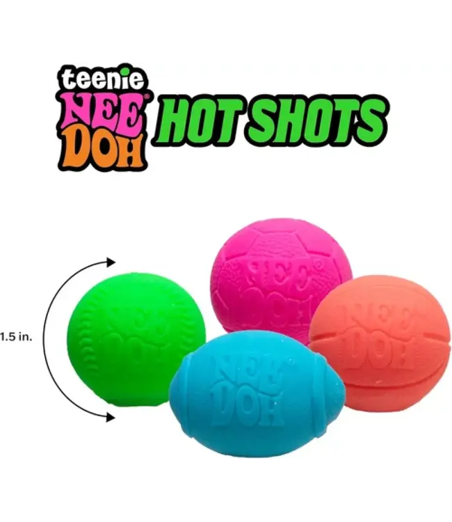 NeeDoh Hot Shots Teenie Multi-Pack