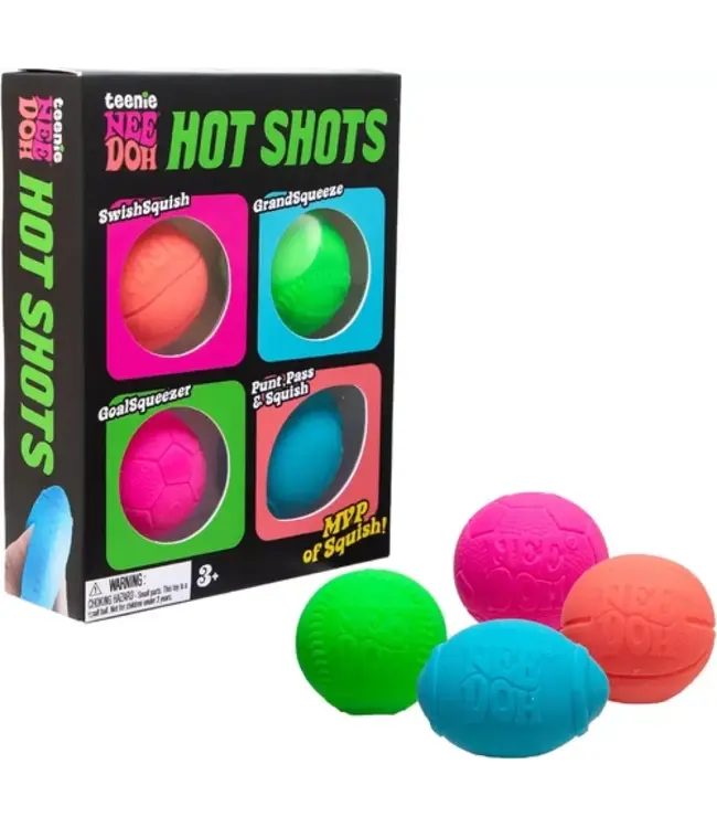 NeeDoh Hot Shots Teenie Multi-Pack