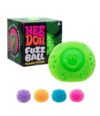 NeeDoh Fuzz Ball Flower Power