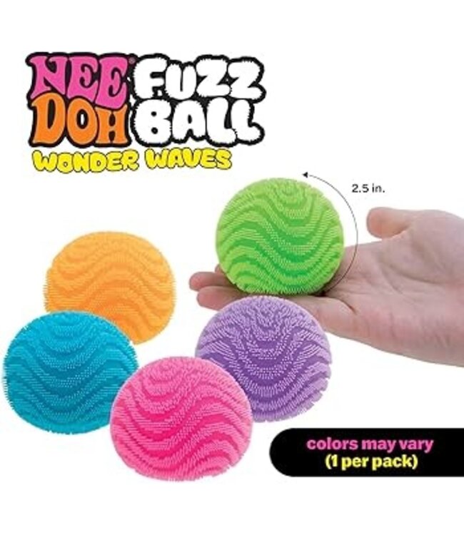 NeeDoh Fuzz Ball Wonder Waves