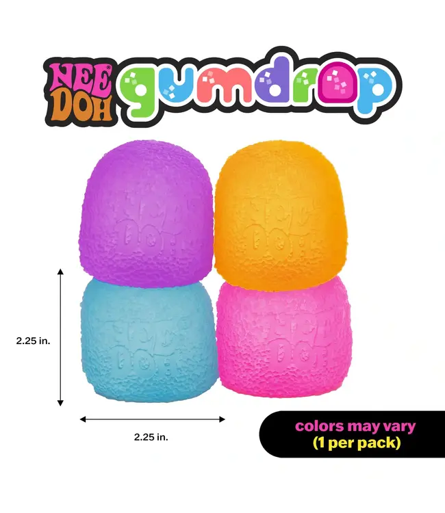 NeeDoh Gumdrop