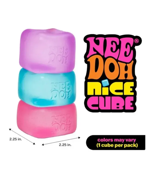 NeeDoh Nice Cube
