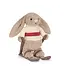 Jellycat Bashful Bunny Gold Medal Ski Outfit