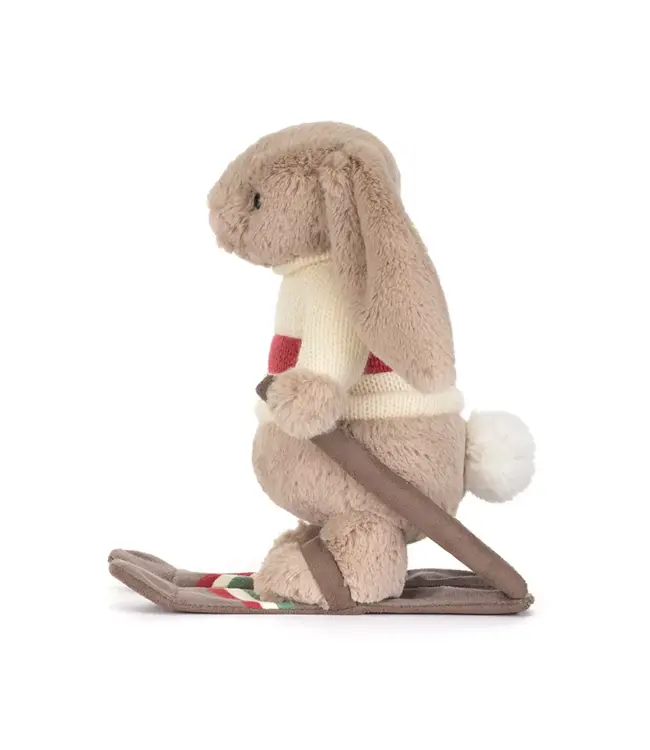 Jellycat Bashful Bunny Gold Medal Ski Outfit