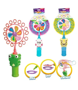 Windmolen Bellenblaas Assorti