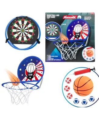 Dart-Basketbal Spel