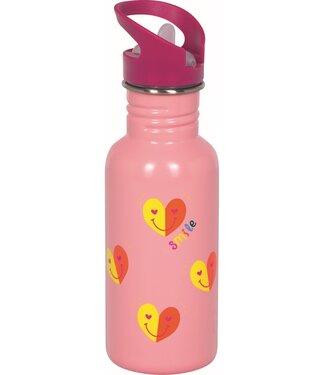 Spiegelburg Drinkfles RVS Hart