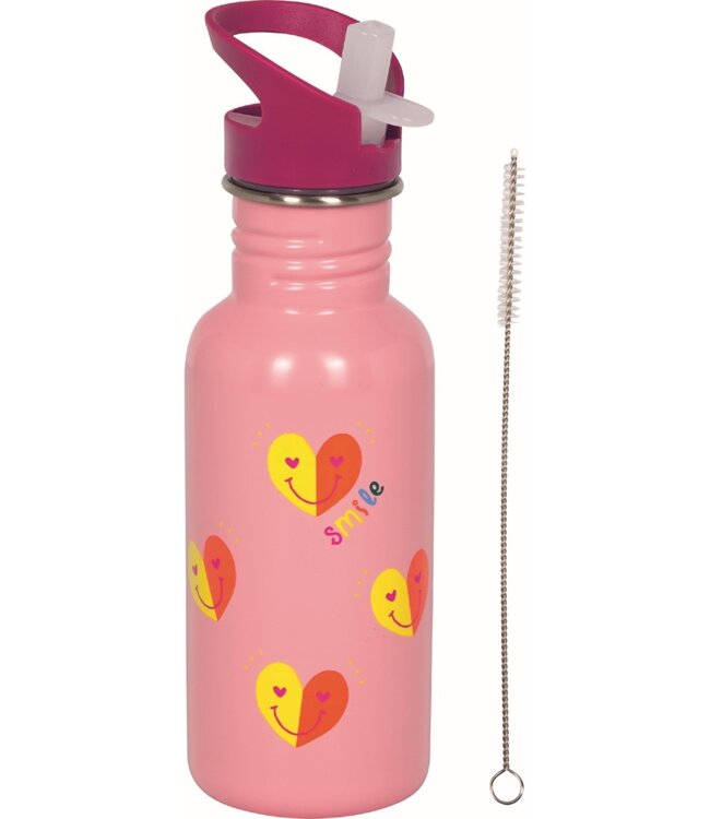 Spiegelburg Drinkfles RVS Hart