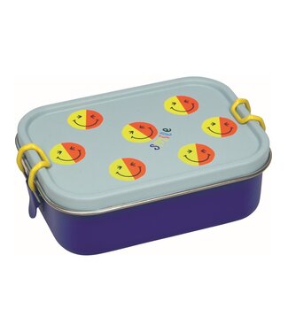 Spiegelburg Lunchbox RVS Smiley