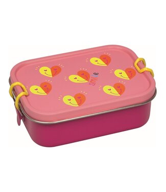 Spiegelburg Lunchbox RVS Hart