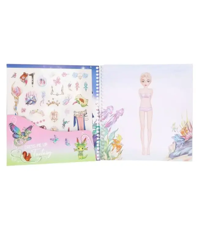 Depesche Topmodel Dress Up Fantasy