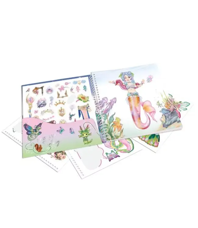 Depesche Topmodel Dress Up Fantasy