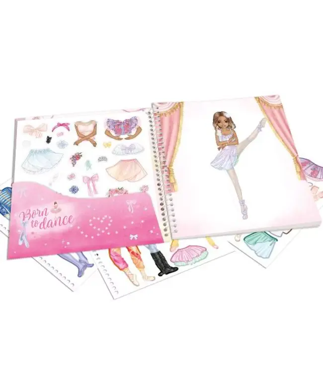 Depesche Topmodel Dress Up Ballet