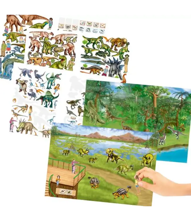 Depesche Create Your Dino Zoo