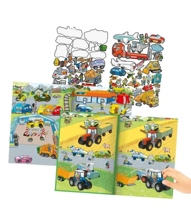 Depesche Create Your Own Action World