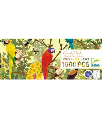Djeco Peaceful Birds Puzzel 1000