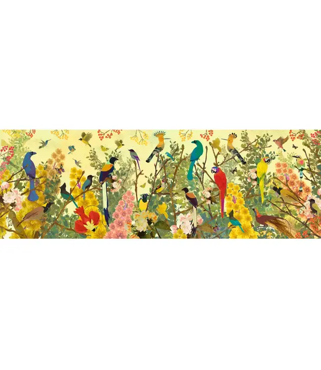 Djeco Peaceful Birds Puzzel 1000