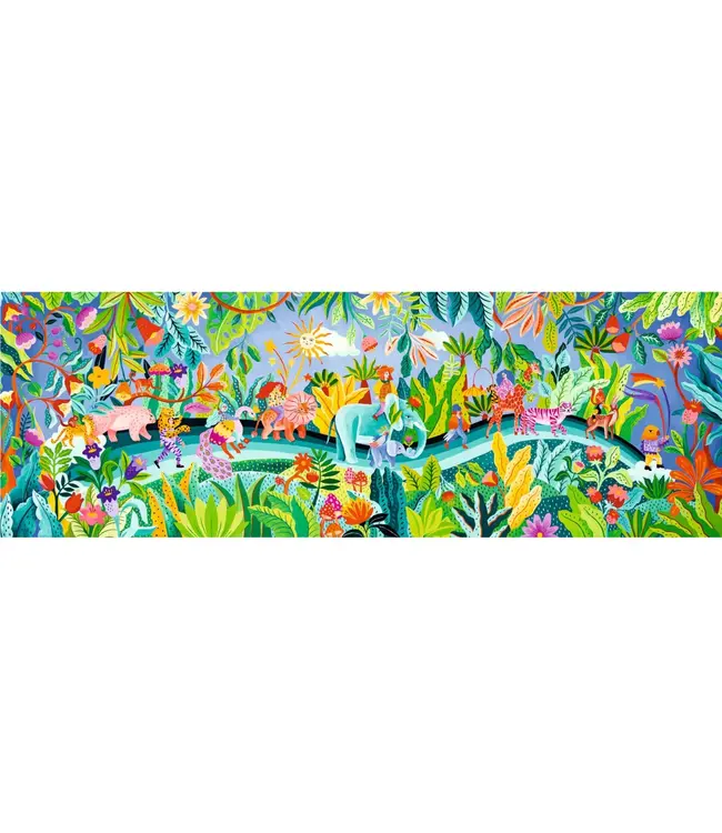 Djeco La Fiesta Puzzel 1000