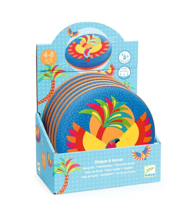 Djeco Frisbee Vogel