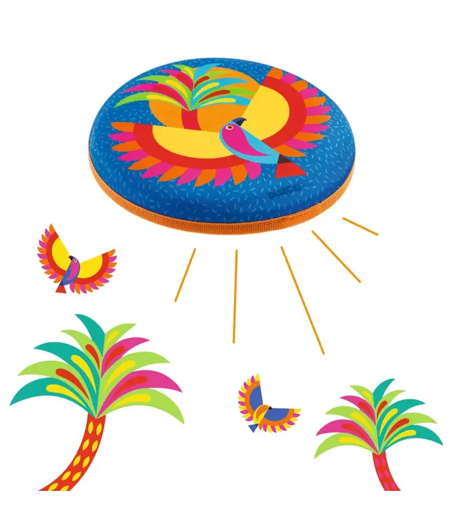 Djeco Frisbee Vogel