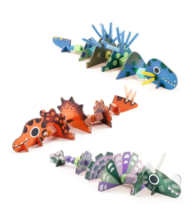 Djeco Dino´s Rijgen