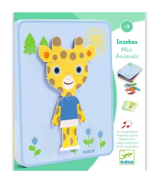 Djeco Magneten Box Animals