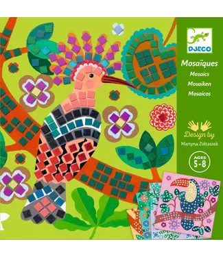 Djeco Mozaiek Boomtoppen