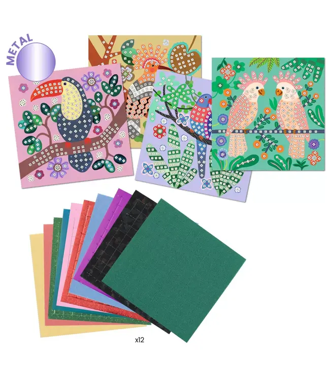 Djeco Mozaiek Boomtoppen