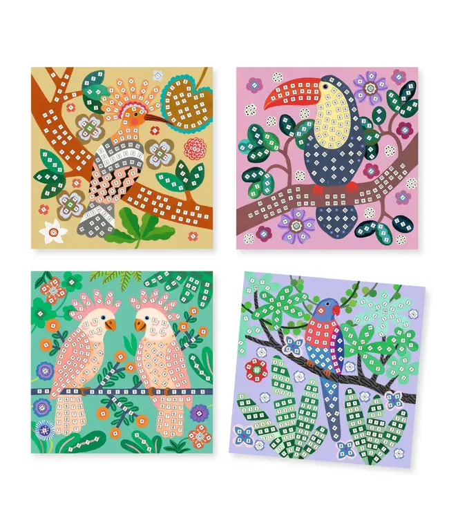 Djeco Mozaiek Boomtoppen