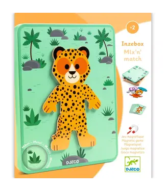 Djeco Magneten Box Mix´n´Match
