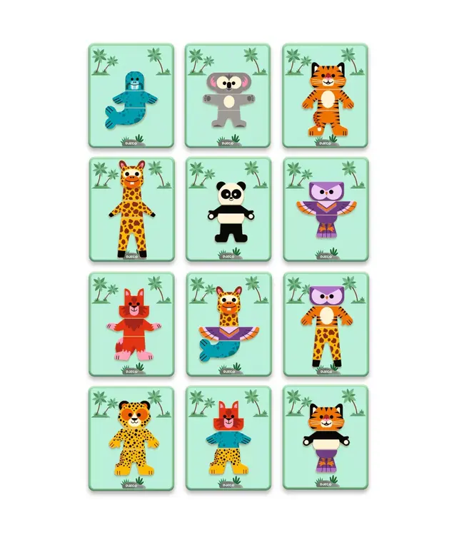 Djeco Magneten Box Mix´n´Match