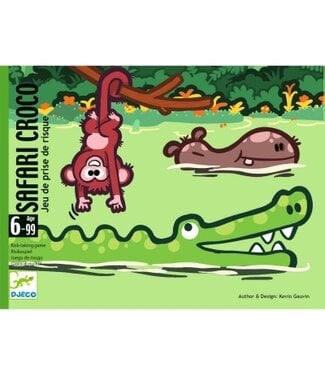 Djeco Safari Croco