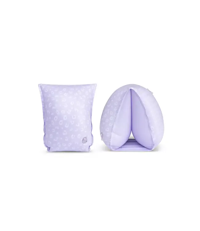 Swim Essentials Zwembandjes 2-6 Lila Leopard