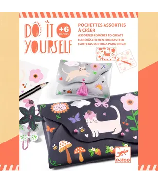 Djeco DIY tasjes