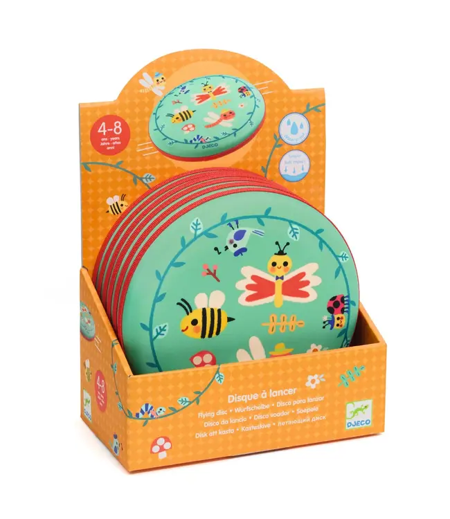Djeco Frisbee Insecten